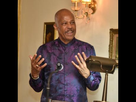 Vice Chancellor of The University of the West Indies, Professor Sir Hilary Beckles.