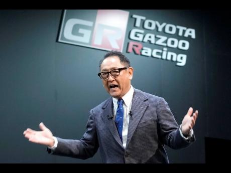 Toyota Motor Corp. Chief Executive Akio Toyoda. 