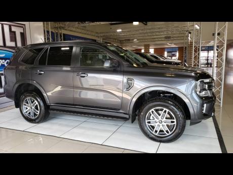 The Ford Everest is marketed as a family off-road SUV with a diesel engine.