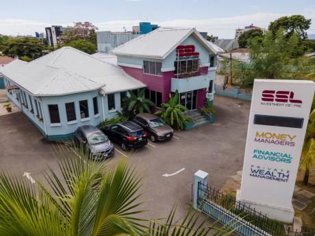 
Aerial image of Stocks and Securities Limited office.