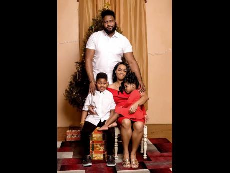 After celebrating much success in the food business, Bryan Kissoon realised that he was missing out on quality time with his family, which includes wife Kelly-Ann and children Kaleb (left) and Kennedi. So he walked away from his dream to fulfil his vision 
