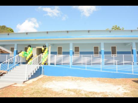 The new $45-million male ward at the St James Infirmary in Albion, Montego Bay, that was officially opened on February 15.
