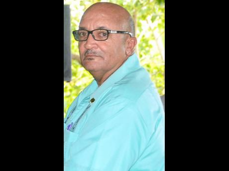 President of the Lay Magistrates’ Association’s Trelawny Chapter, Kenneth Grant.