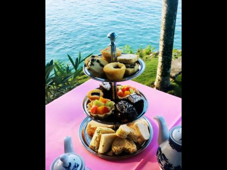 Luxury resort, Jamaica Inn is maintaining the tradition of afternoon tea much to guests delight.