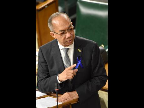 National Security Minister Dr Horace Chang.