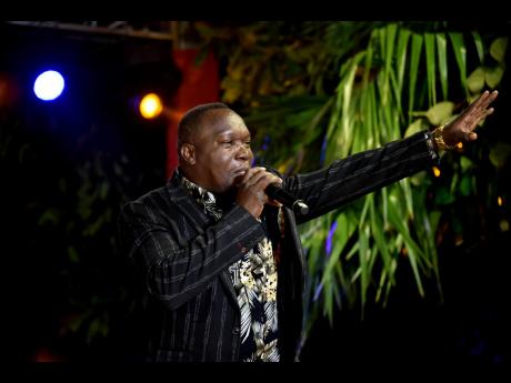 Lubert Levy closed Reggae Praise on a high last Wednesday at Festival Village in downtown Kingston. 