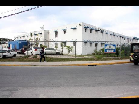 The Freeport Police Station in Montego Bay, St James.