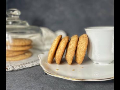 These snickerdoodle cookies are said to be one of the best on the island. Lewin aims to impress in both taste and presentation.