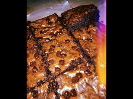 It truly hard to resist the sweet pleasures of the ooey-gooey and fudgy chocolate brownies.