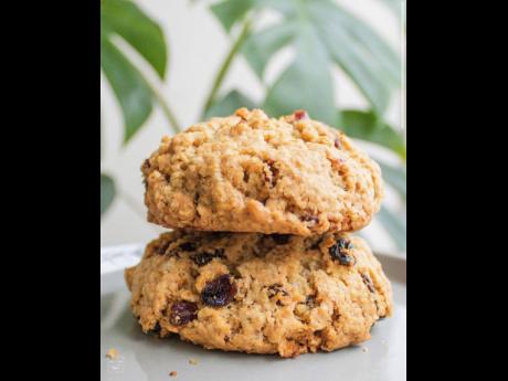 Meet the Chewy Lewy. These oatmeal-cranberry cookies from Cuh Crumbs are not only chewy, but buttery with a tangy twist too.