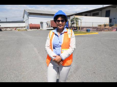 
Wearing her helmet and work vest, the CEO of Massy Distributors Limited, walks the warehouse, having genuine conversations with her staff members in order to ensure that their needs are met and they are able to perform at the optimum level.