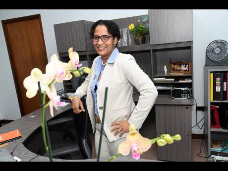 The CEO has an open-door policy in the office and often greets staff members with her heartwarming smile and engaging personality.