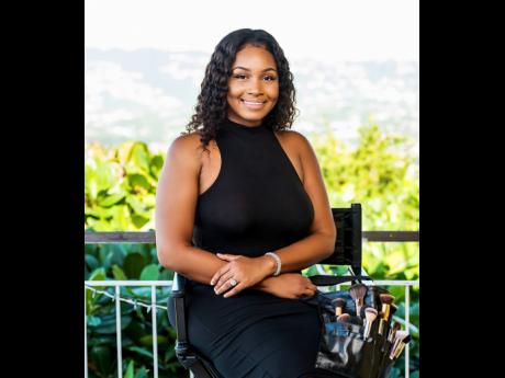 Casandra Smith Scott, the chief executive officer of and the artist at Makeupbycas is all about matching confidence from the foundation. She hopes to uplift women by accentuating their beauty and educating them on how to bring out their own confidence. 