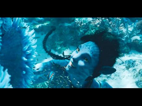 Set more than a decade after the events of the first film, ‘Avatar: The Way of Water’ is directed by Academy Award winner, James Cameron, this epic sci-fi adventure stars Zoe Saldana, Sam Worthington, Academy Award nominee Sigourney Weaver, and Academy