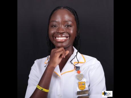 Dannyelle-Jordan Bailey, president of the National Secondary Students’ Council.