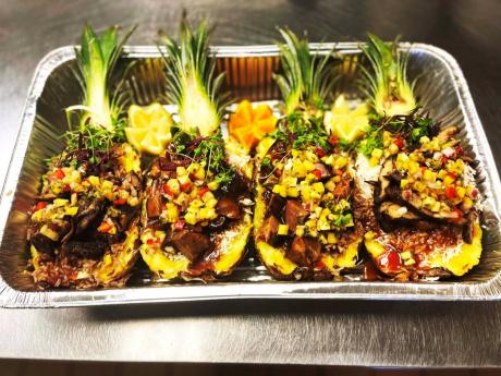 House of Dutch Pot is excited to run ‘ah pineapple island jerk boat.