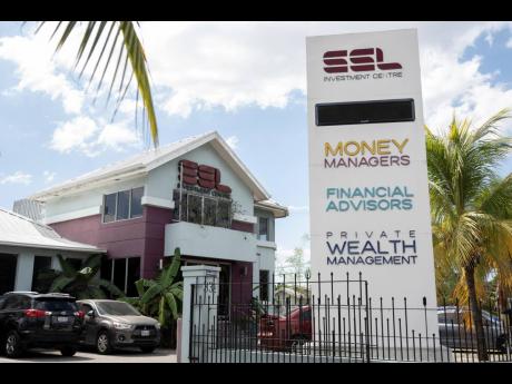 Stocks and Securities Limited's Hope Road offices in St Andrew.