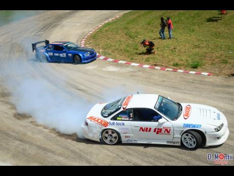 When International Drifting came to Dover Raceway.