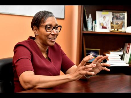 Dr Heather Ricketts, first female dean in the Faculty of Social Sciences at The University of the West Indies