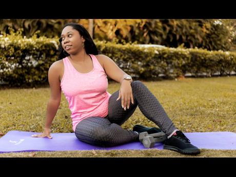 Playing on her first name ‘Abigail’, and ‘abdominal’ exercises, Abz Dance Fitness is designed to help participants work out from the comfort of their homes and at their own pace.