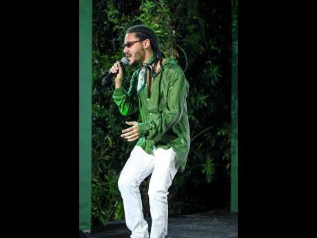 Tessellated was on theme as he delivered a captivating performance at the Guinness St Patrick’s Day celebration.