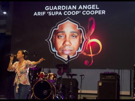 Tami Chynn performs her track from Arif Cooper’s Guardian Angel Riddim.