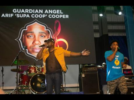 Voicemail’s Qraig and Kevyn are lost in the lyrics of ‘Best Days of my Life’ as they honour the Guardian Angel producer, Arif Cooper. 