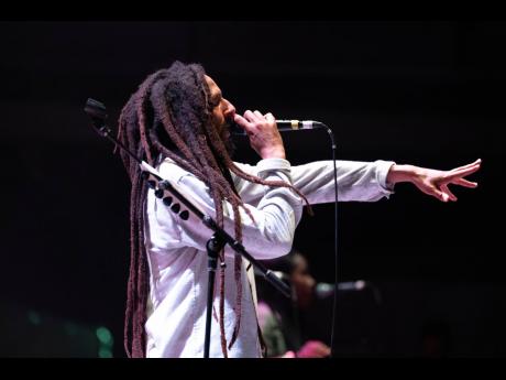 Julian Marley’s jubilant “journey through sound and colour” comes with eight songs, two of which are remixes of previously released tracks. The just-released album is titled ‘Colors of Royal’.