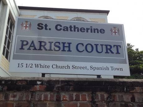 St Catherine Parish Court in Spanish Town