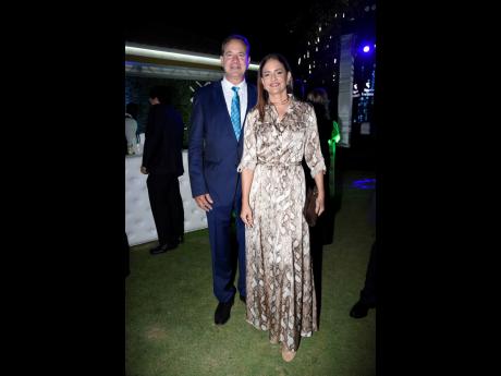 Hotelier Christopher Issa (left) and his wife Kimberly made Wealth Redefined a date night.
