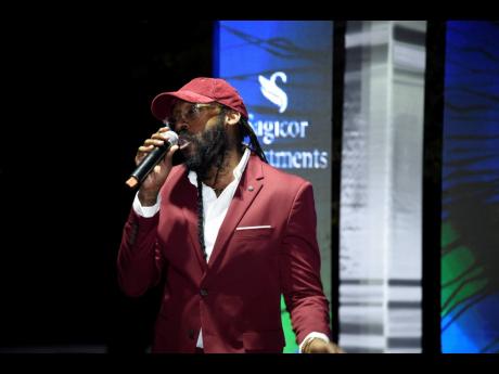 Mr ‘Singy Singy’, reggae crooner Tarrus Riley blessed the event with a performance of his hits.