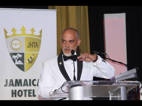 Robin Russell, president of the Jamaica Hotel and Tourist Association.