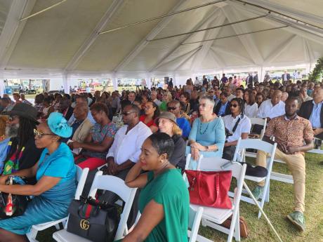 Tourism stakeholders turned up in their numbers to say farewell to late hotelier Louis Grant. 