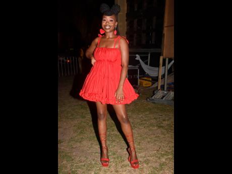 Joby Jay came out in her ‘Big Girl Tingz’ style wearing a One Vega dress by Kadian Nicely.