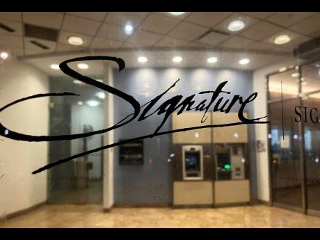 A branch of Signature Bank is photographed on March 12, 2023, in New York.