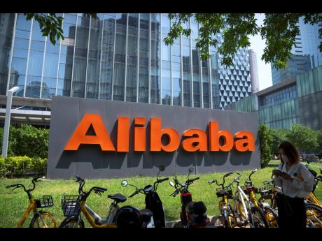 Chinese technology firm Alibaba in Beijing, China.