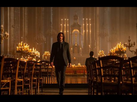 John Wick (Keanu Reeves) uncovers a path to defeating The High Table. But before he can earn his freedom, Wick must face off against a new enemy with powerful alliances across the globe and forces that turn old friends into foes.