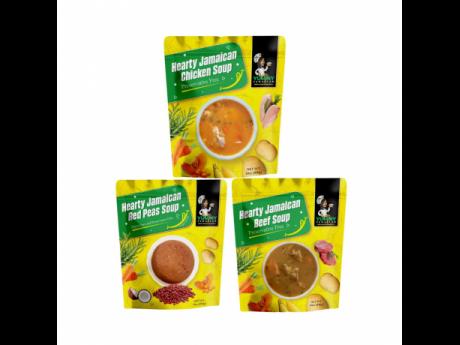 Hearty Jamaican products made by Yummy Jamaican Ventures LLC.