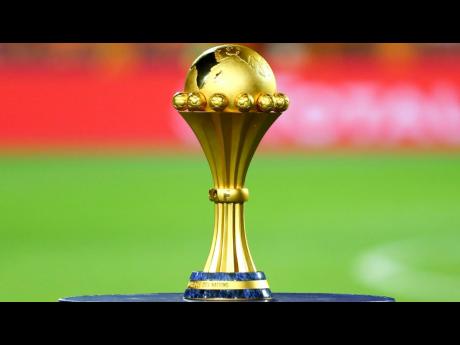 Africa Cup of Nations trophy.