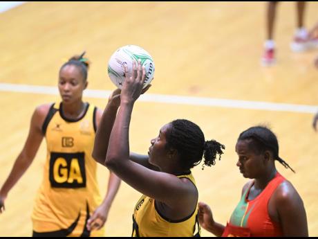 Jamaica’s Jhaniele Fowler has been perfect in the two games she has played for the West Coast Fever in the Suncorp Super Netball League.  