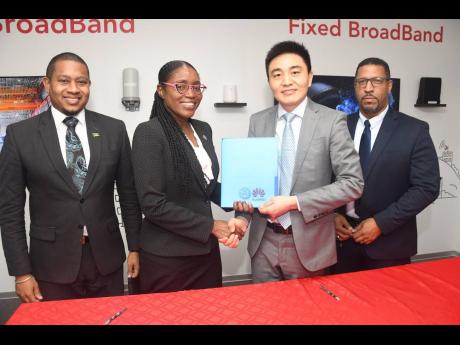 The HEART/NSTA-VTDI (Vocational Training Development Institute) is set to benefit from a major contribution from tech giant Huawei through a memorandum of understanding signed at Huawei’s Hope Road office on March 23. Huawei handed over several types of 