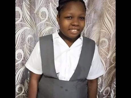 Twelve-year-old Jennel Walters, who perished in a flood in Montego Bay, St James, last April.