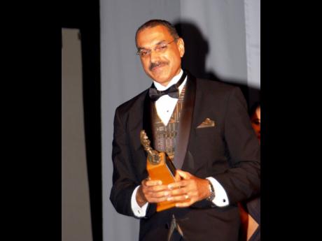 In this 2005 photo Alwin Bully is seen at Actor Boy awards ceremony.