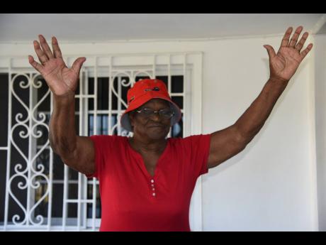 Ninety-eight-year-old Maysie Reeves-Mattis is praising God for ridding the violence from her Barrett Town, St James community.