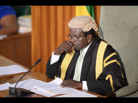 Former House Speaker Pearnel Charles Sr is of the view that there is a “clear lack of respect for the Speaker”.