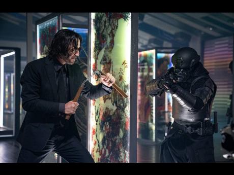 John Wick (Keanu Reeves) uncovers a path to defeating The High Table. But before he can earn his freedom, Wick must face off against a new enemy with powerful alliances across the globe.
Directed by: Chad Stahelski
Written by: Shay Hatten and Michael Finch
