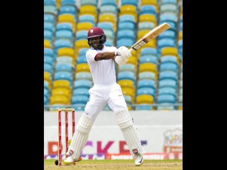 West Indies One-Day International captain Shai Hope.