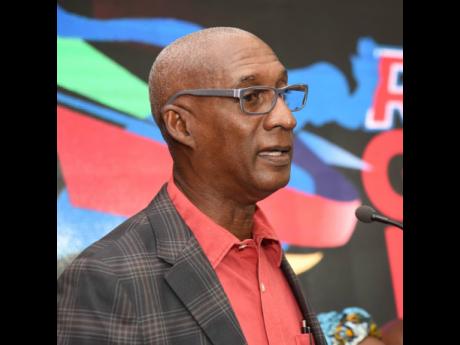 Garth Gayle, president of the Jamaica Administrative Athletics Association.