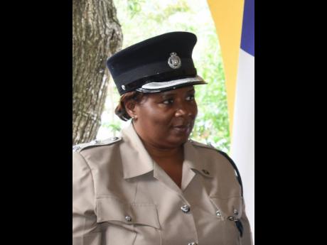 Superintendent Bobette Morgan-Simpson, head of the St Mary Police Division.