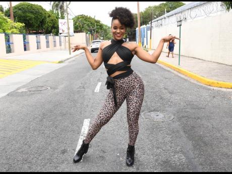 From one queen to the other, this soca-meets-dancehall dancing queen confessed that the first carnival song she ever fell in love with was ‘I Dare You’ by Trinidadian soca queen Destra.